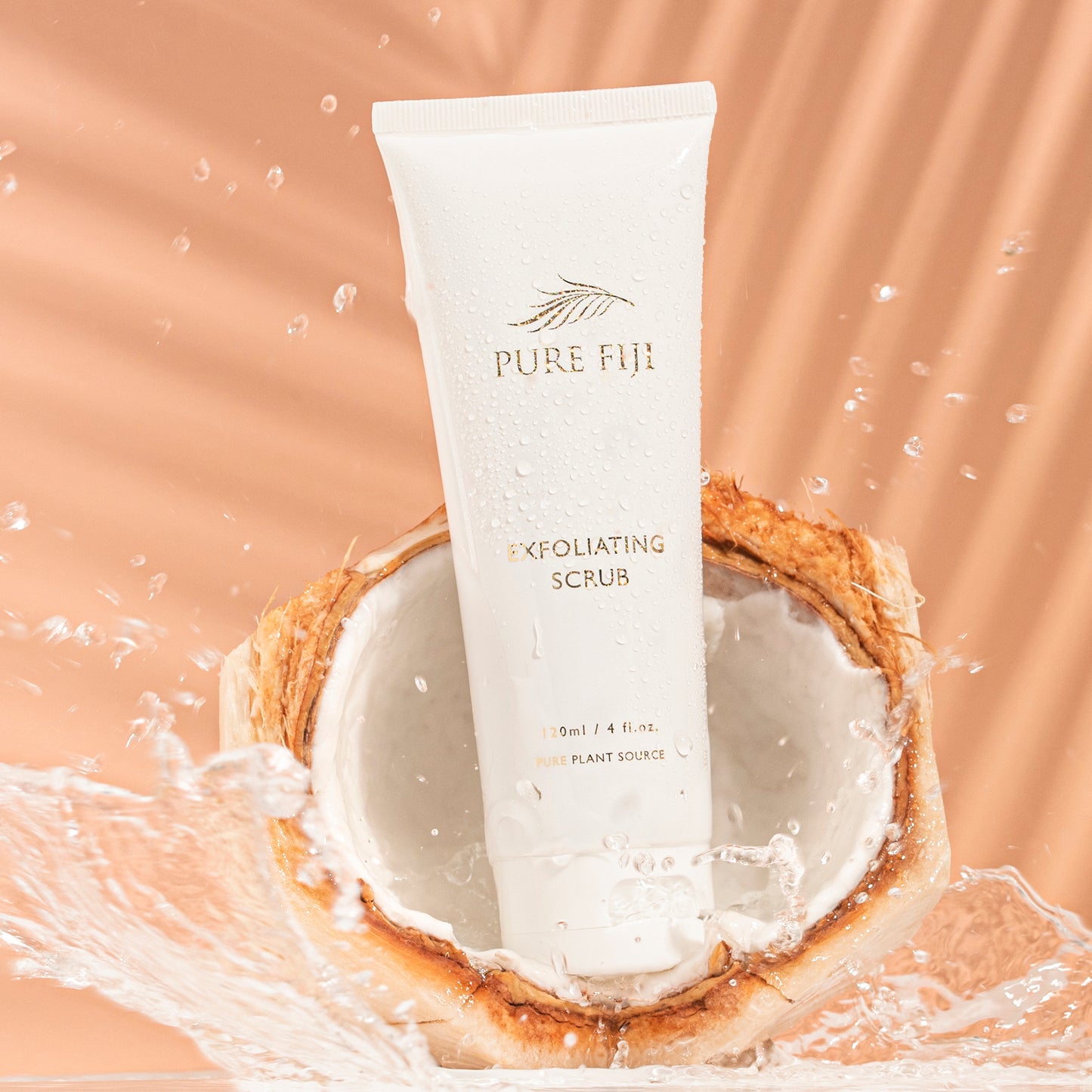 Pure Fiji coconut exfoliating scrub