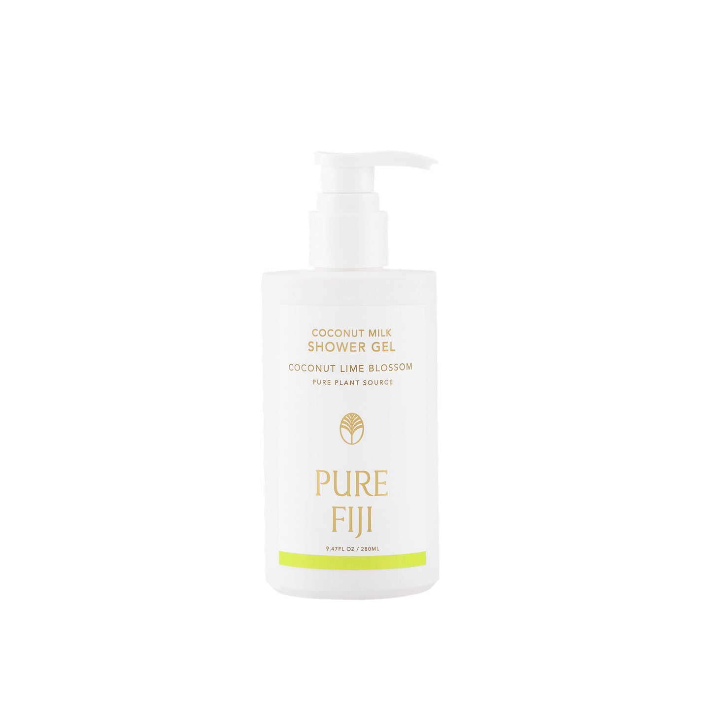 Coconut milk shower gel
