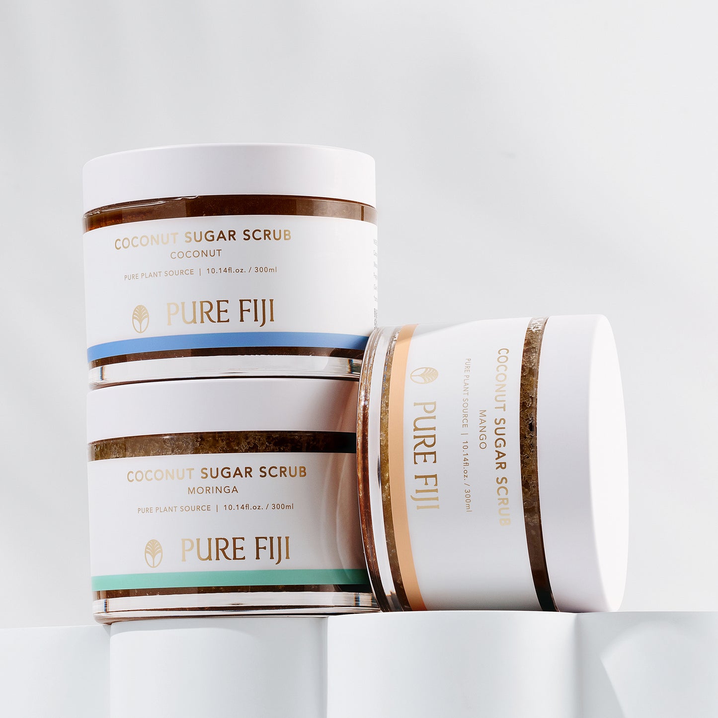 Coconut sugar scrub
