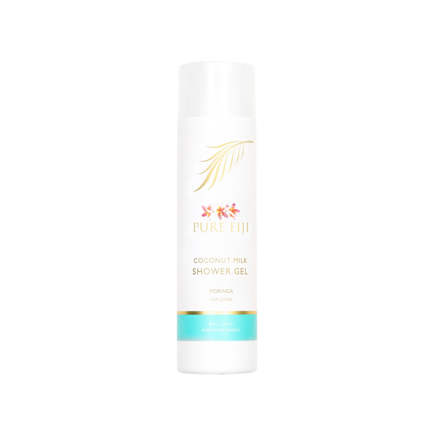 Coconut milk shower gel
