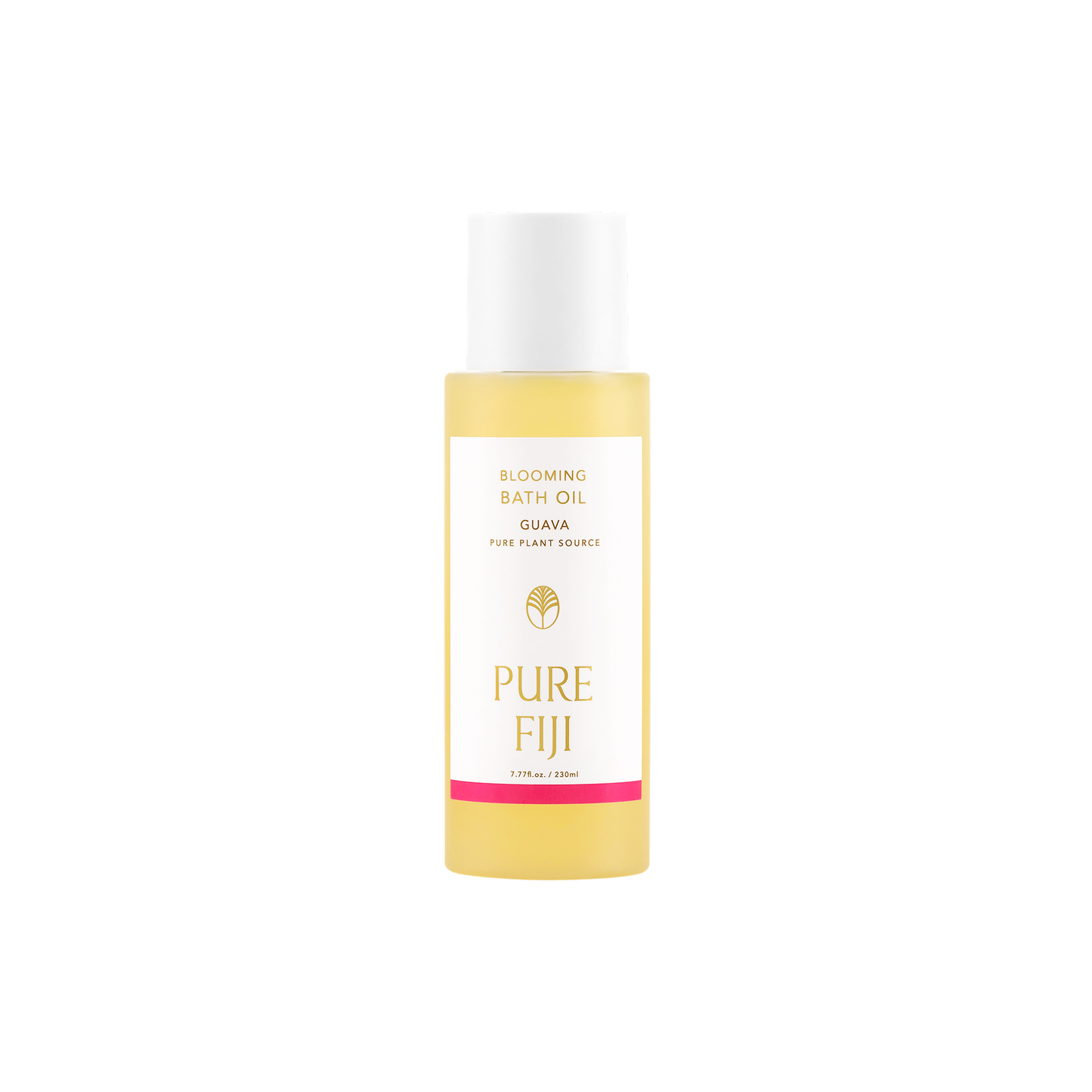 Blooming bath oil