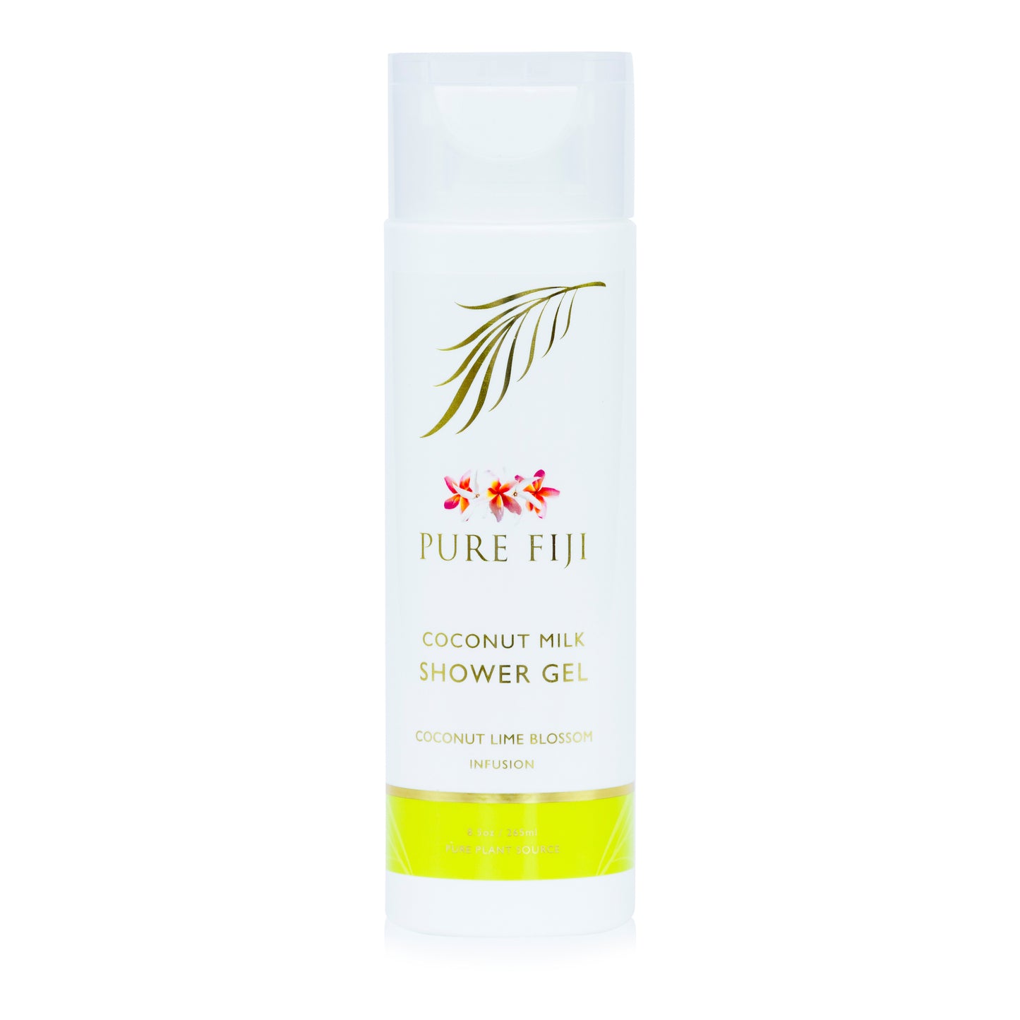 Coconut milk shower gel