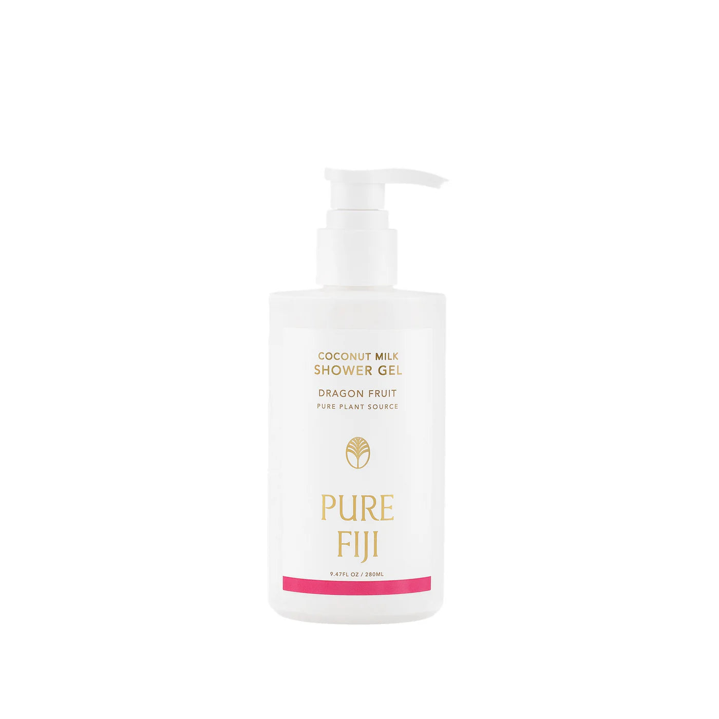 Coconut milk shower gel