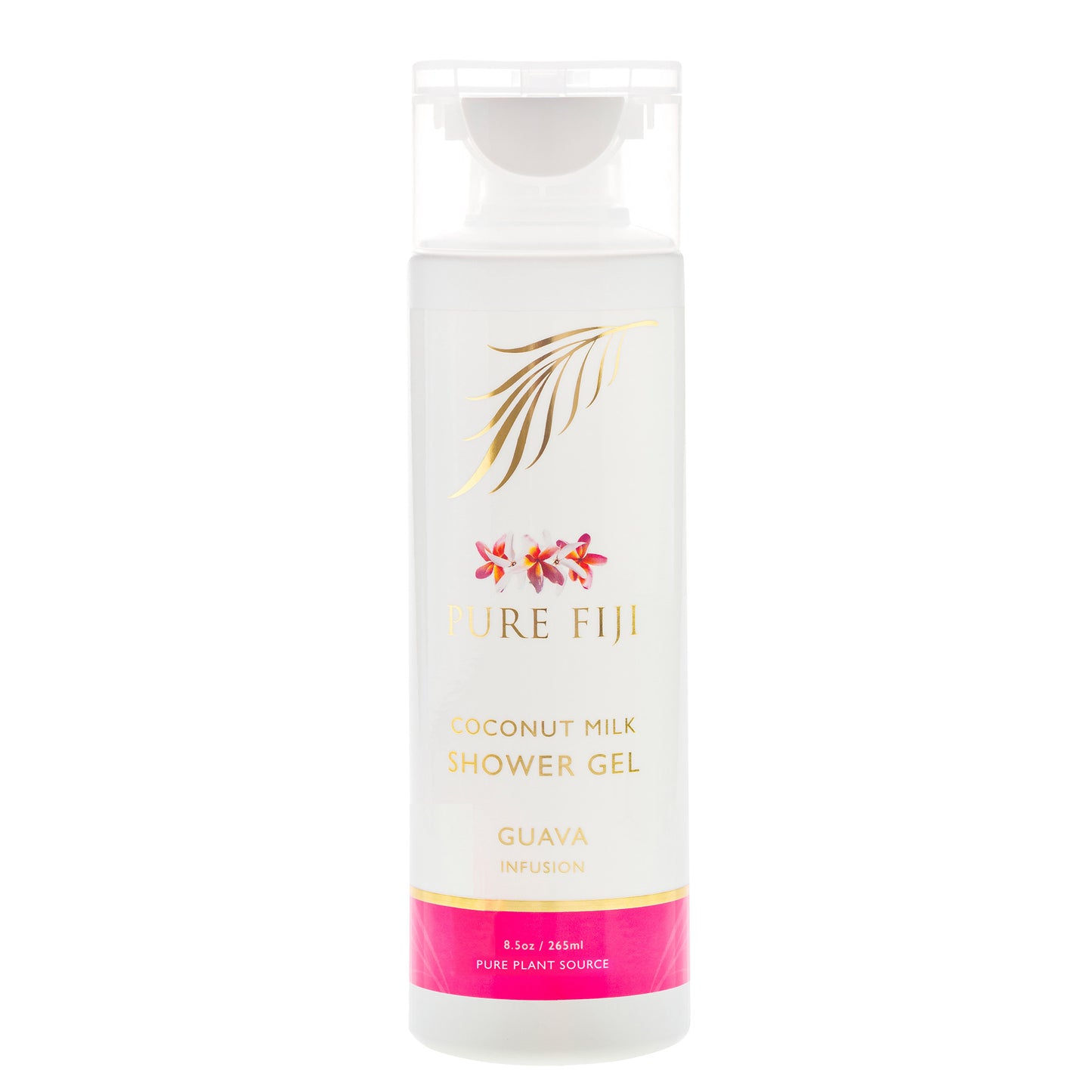 Coconut milk shower gel