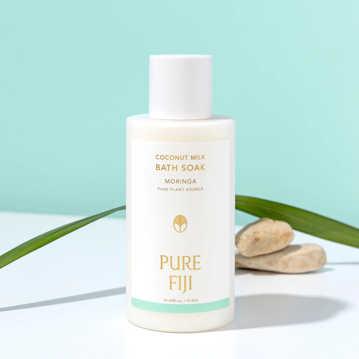 Coconut milk bath soak