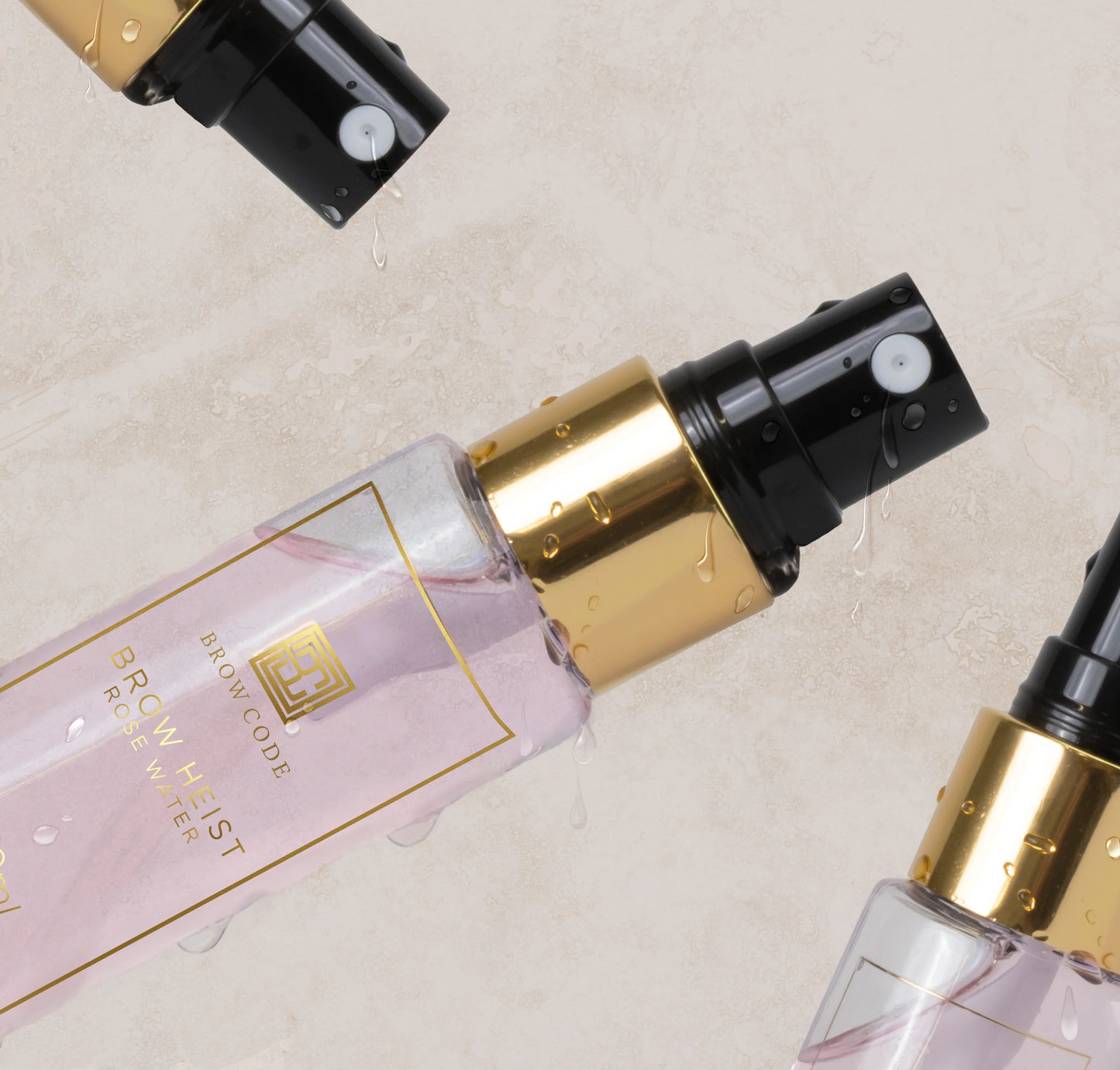 Heist Rose water spray