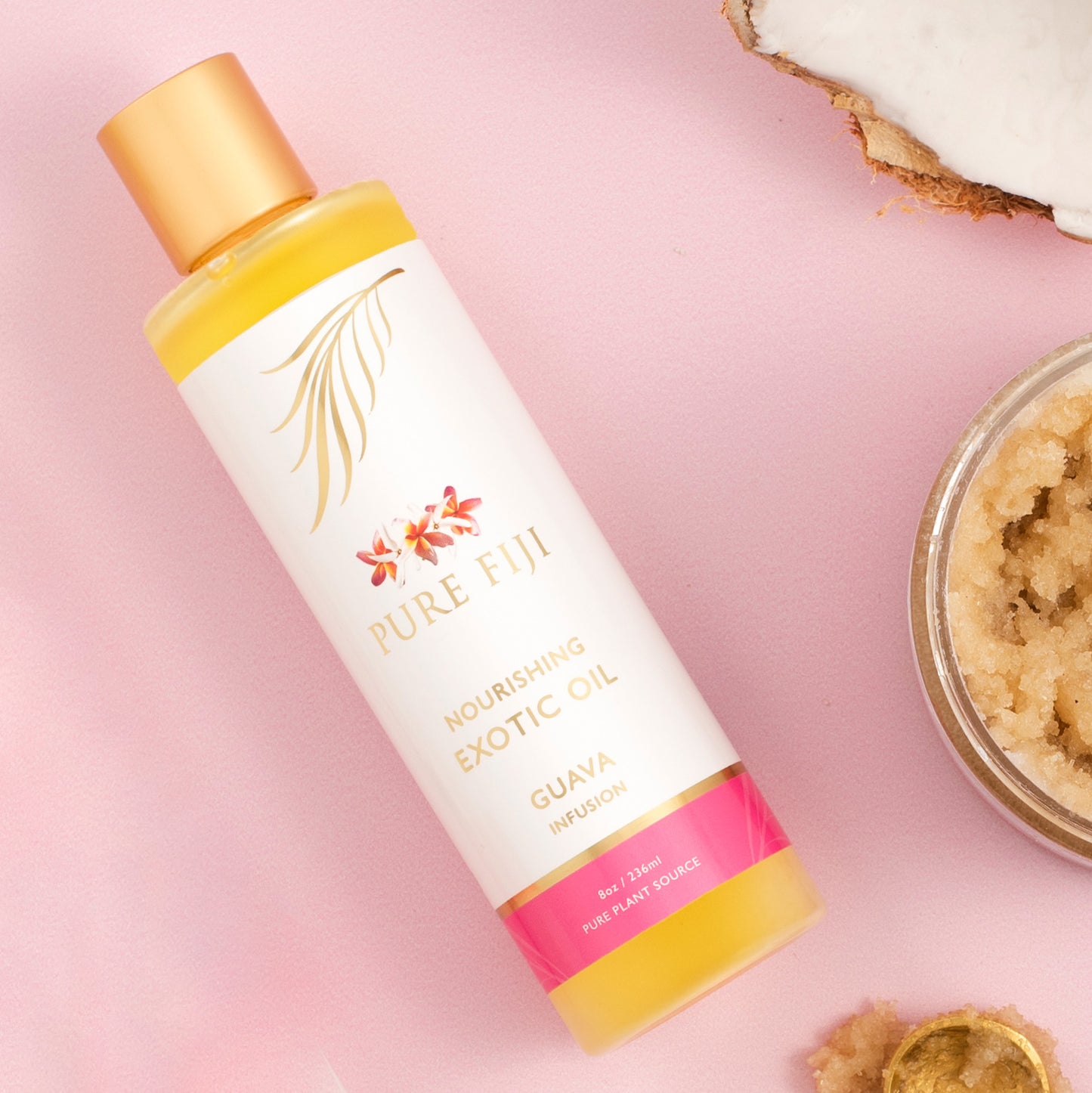 NOURISHING EXOTIC OIL (8OZ/236ML)