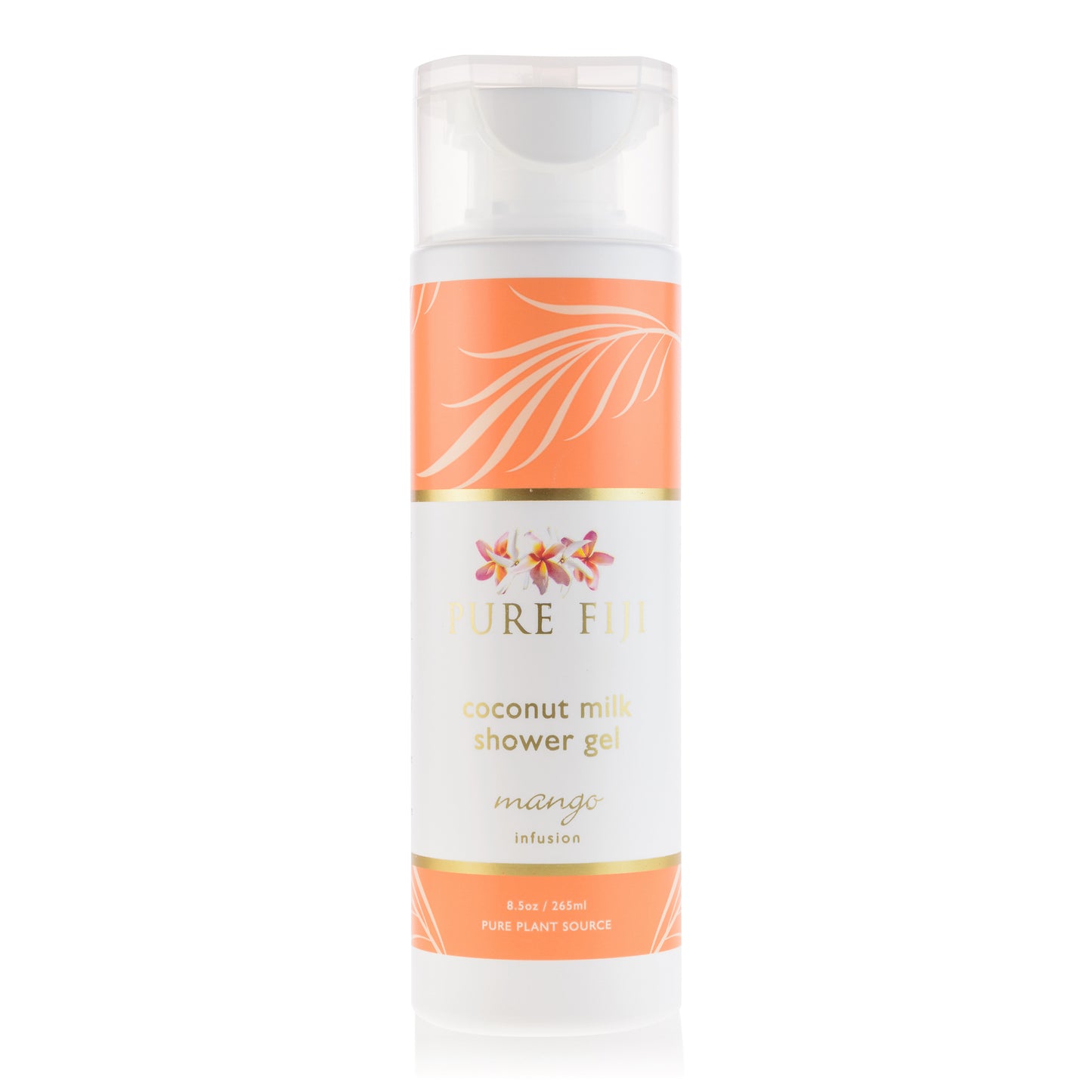 Coconut milk shower gel