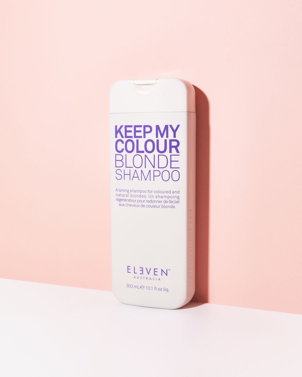 Keep my colour blonde