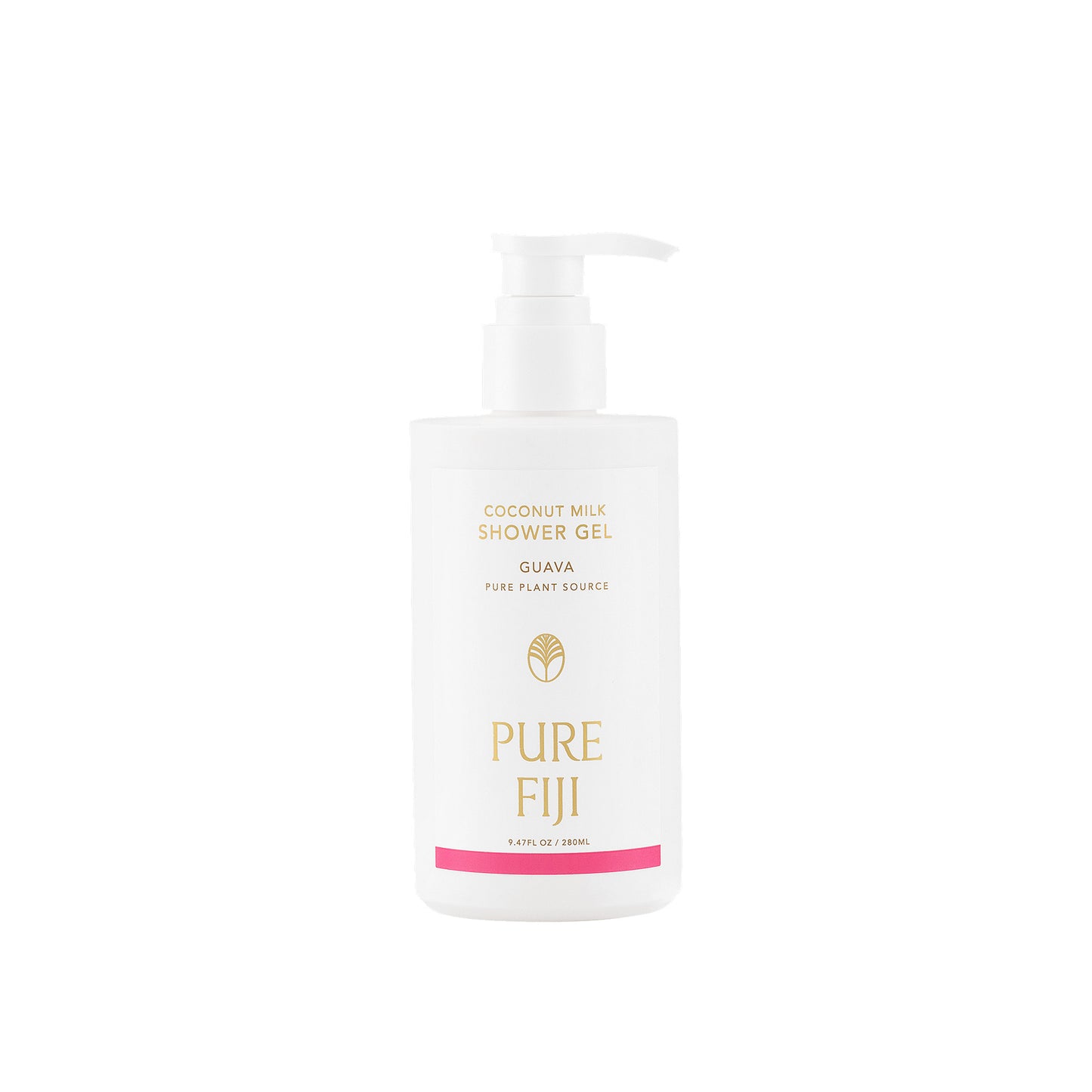 Coconut milk shower gel