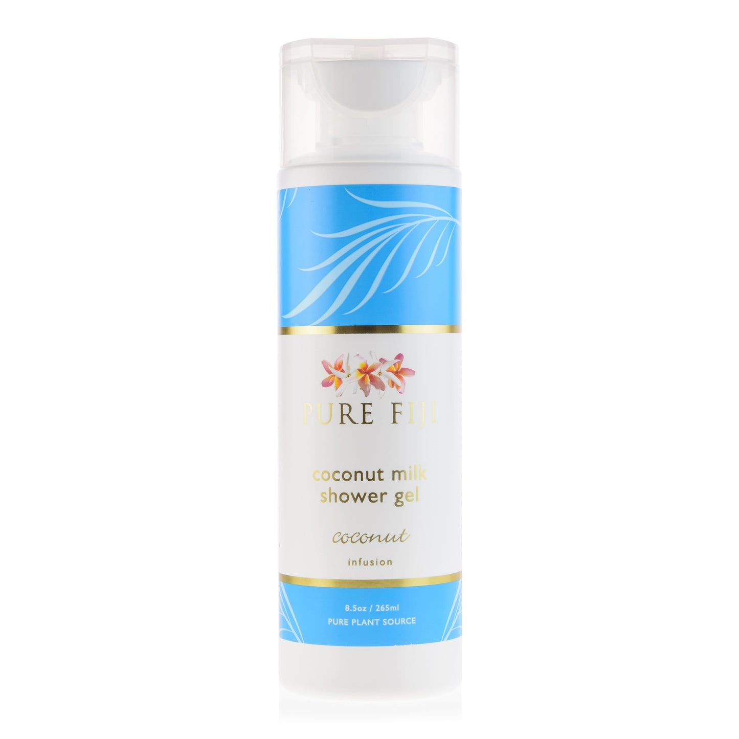 Coconut milk shower gel