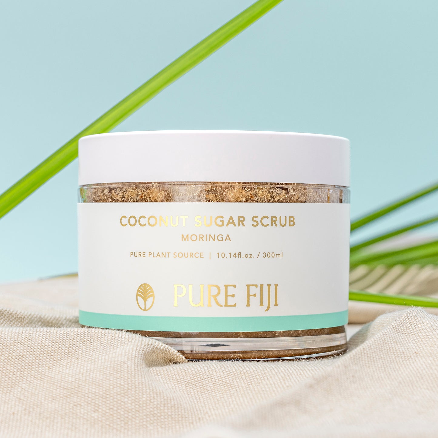 Coconut sugar scrub