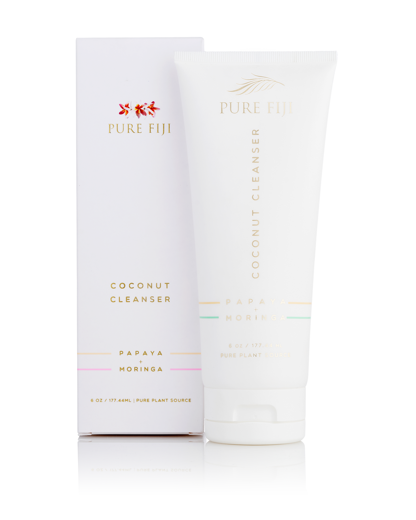 COCONUT CLEANSER WITH PAPAYA & MORINGA (6OZ/175ML)