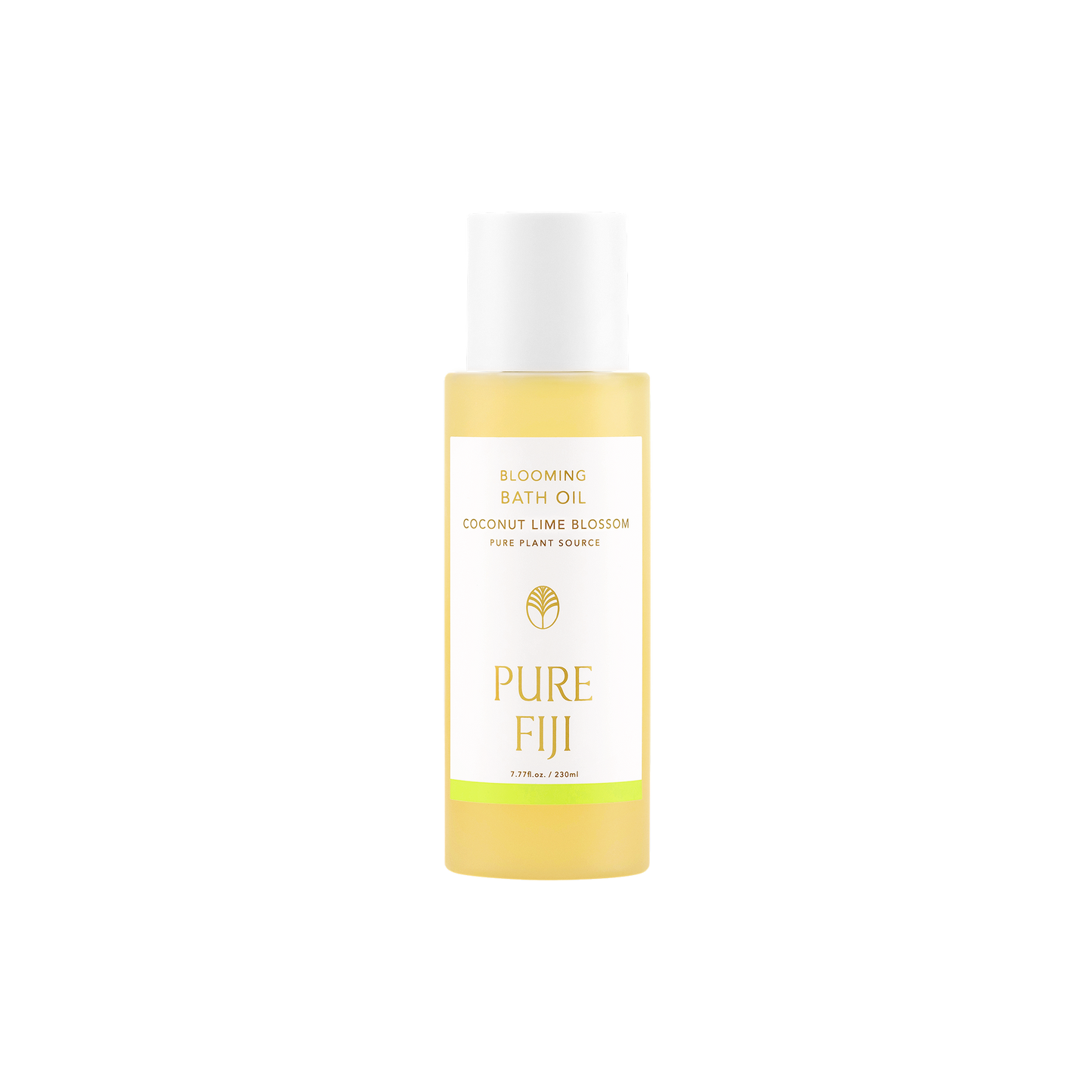 Blooming bath oil