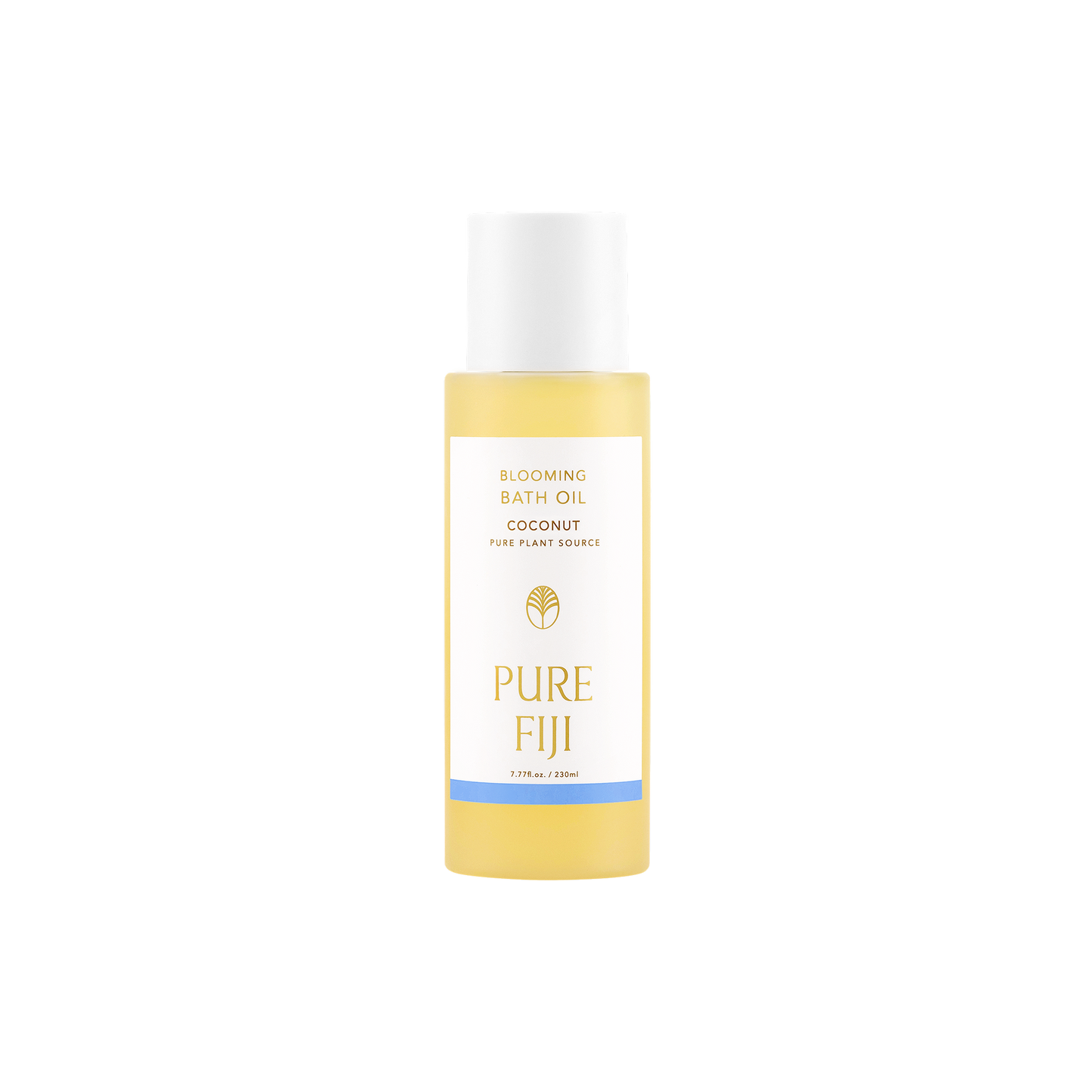 Blooming bath oil