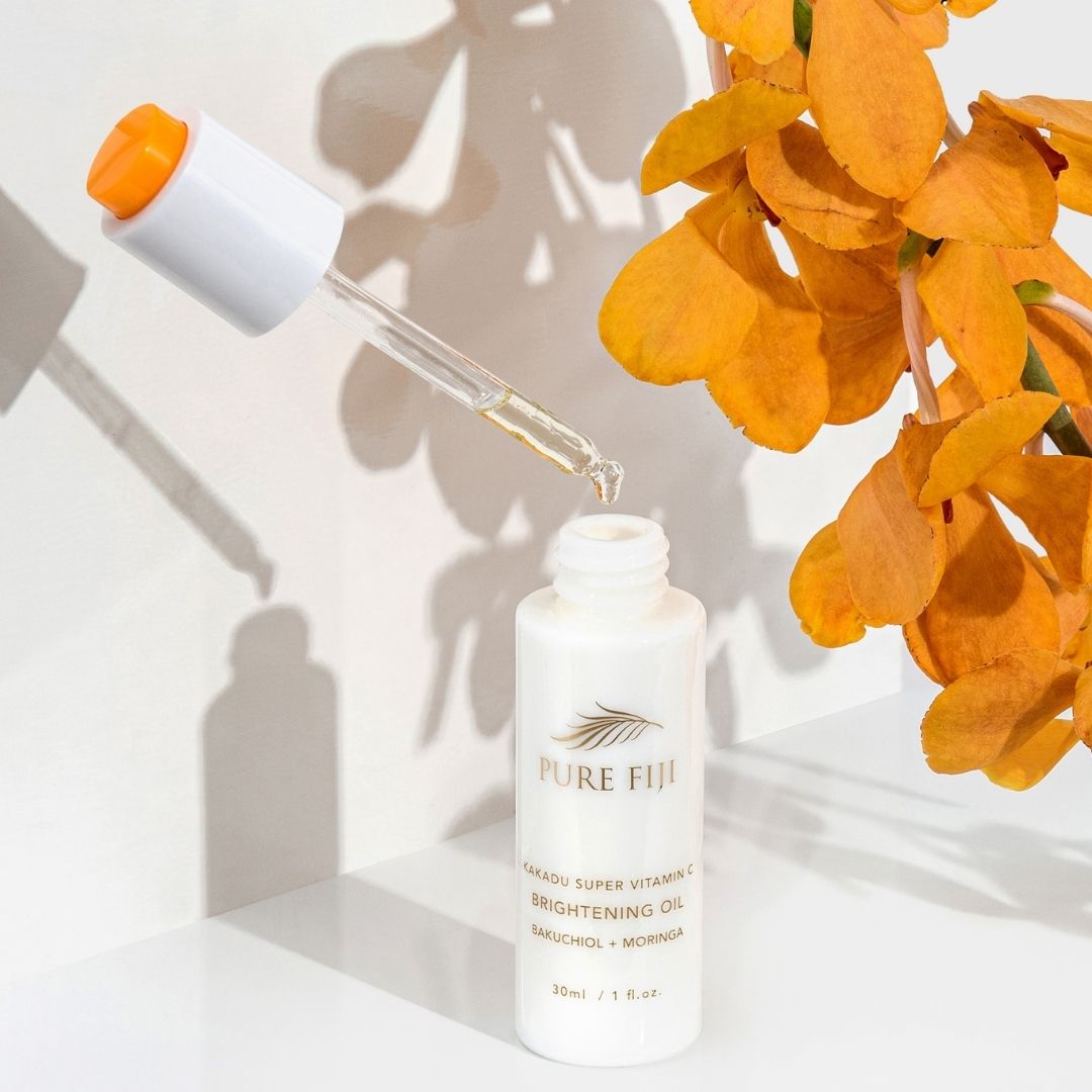 KAKADU SUPER VITAMIN C BRIGHTENING OIL WITH BAKUCHIOL + MORINGA