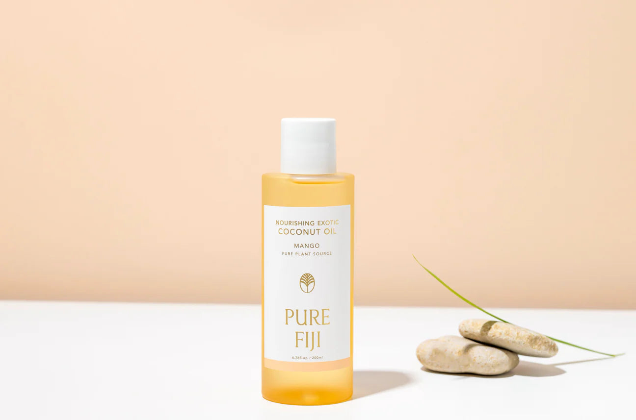 Pure Fiji oil