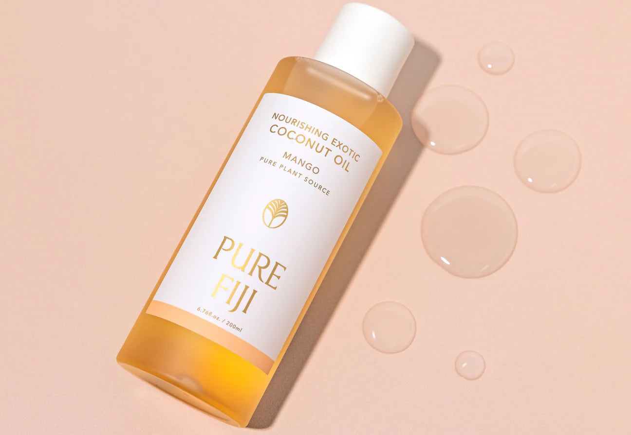Pure Fiji oil