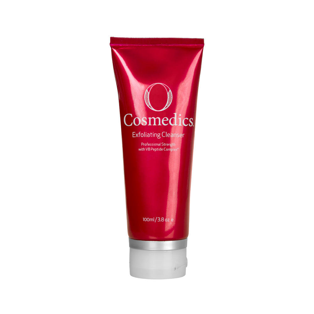 Exfoliating cleanser