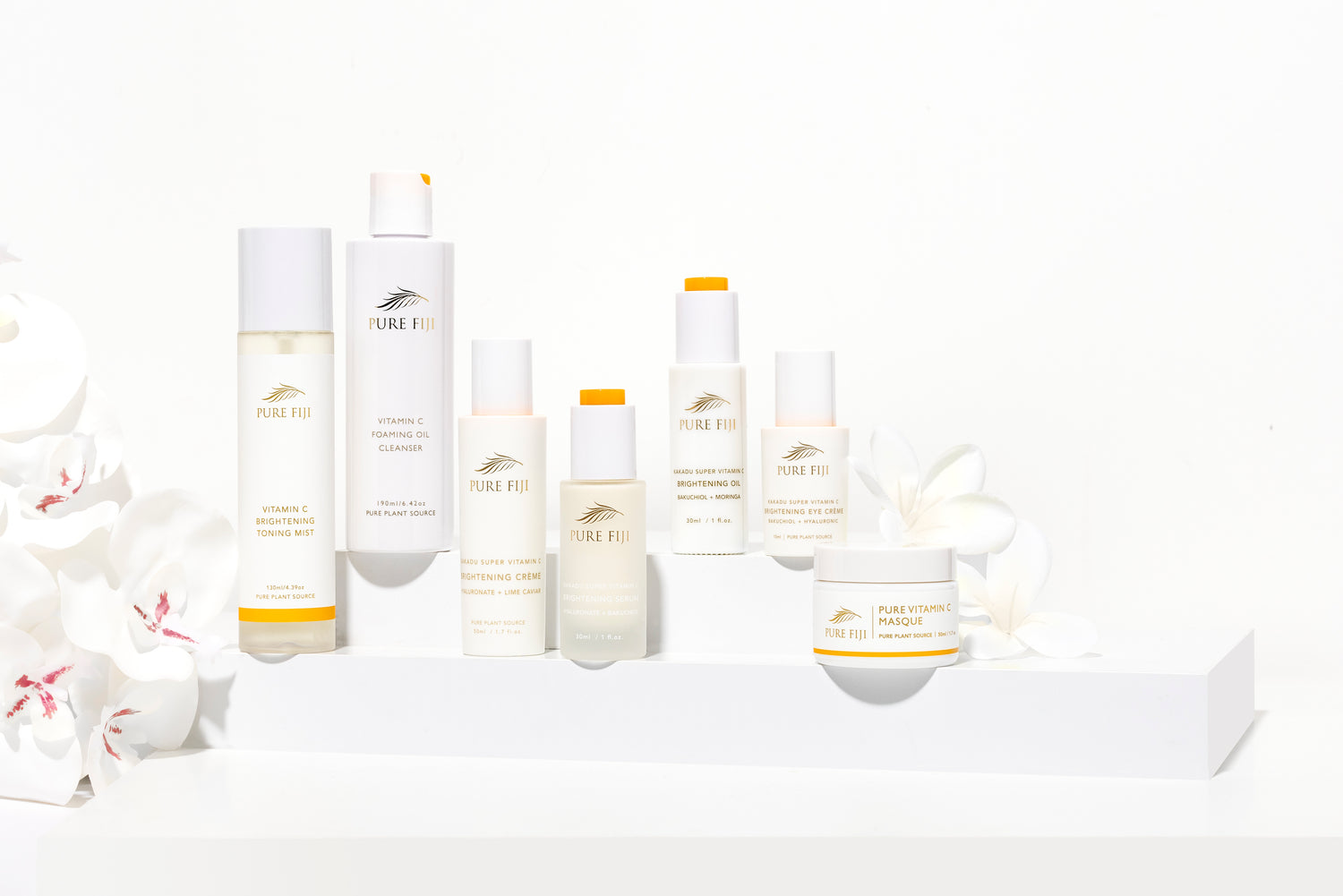 Vitamin C - Brightening skincare Pure Fiji