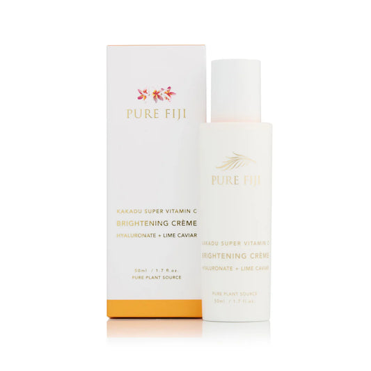 VITAMIN C BRIGHTENING CREME WITH HYALURONIC & LIME CAVIAR (1.7OZ/50ML)