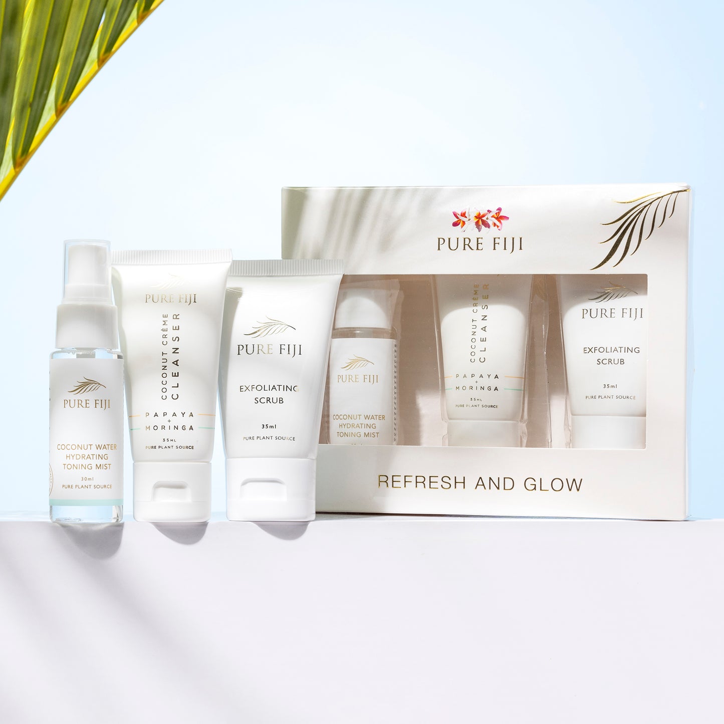 REFRESH & GLOW