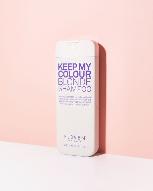 Keep my colour blonde