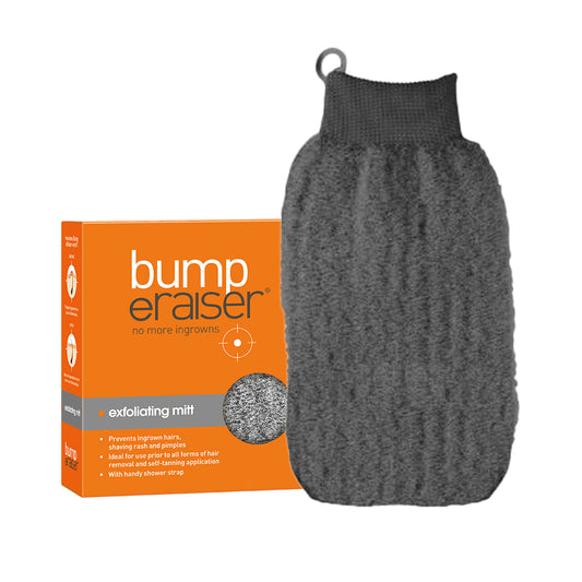 Exfoliating mitt