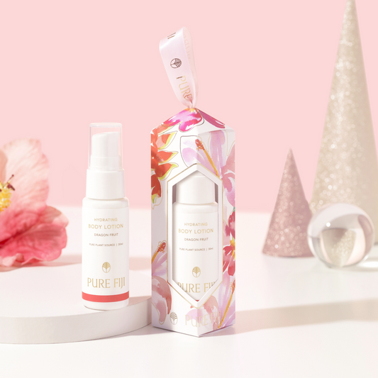 Hanging body lotion - mango