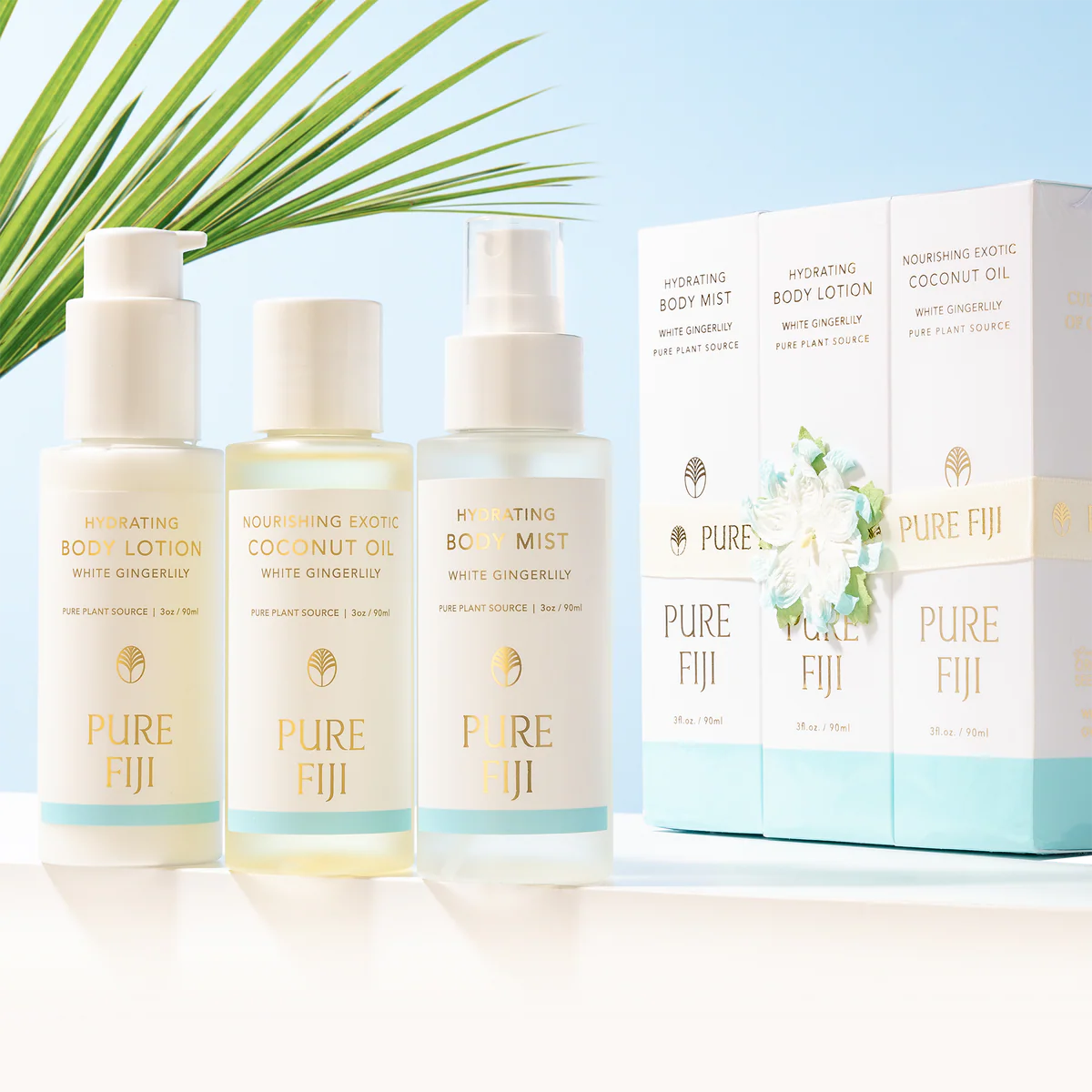 Pure Fiji Travel trio 90ml